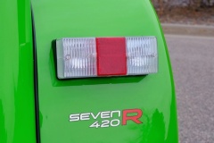 Caterham 420R Hyper Green